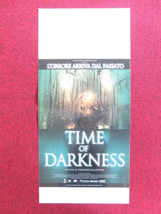 TIME OF DARKNESS / PORA MROKU ITALIAN LOCANDINA POSTER NATALIA RYBICKA 2008 Rendezvous Cinema Movie posters