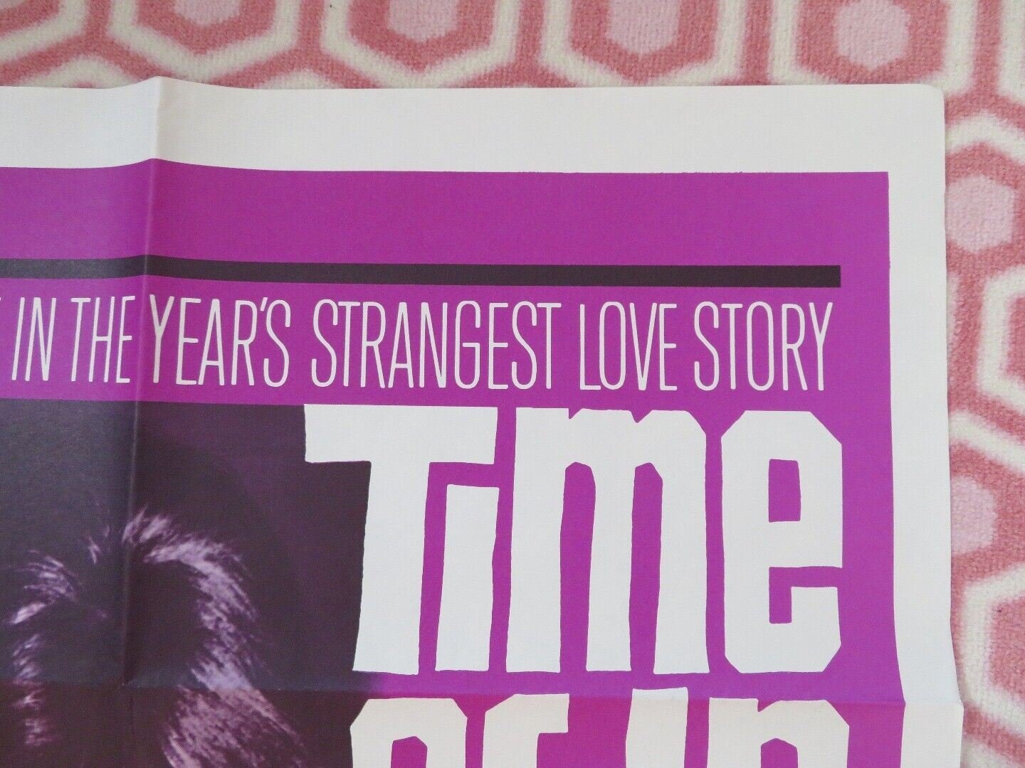 TIME OF INDIFFERENCE FOLDED US ONE SHEET POSTER CLUDIA CARDINAL ROD STEIGER 1965 Movie posters