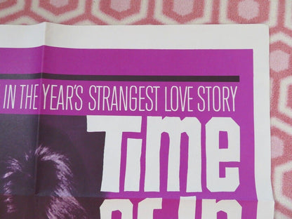 TIME OF INDIFFERENCE FOLDED US ONE SHEET POSTER CLUDIA CARDINAL ROD STEIGER 1965 Movie posters