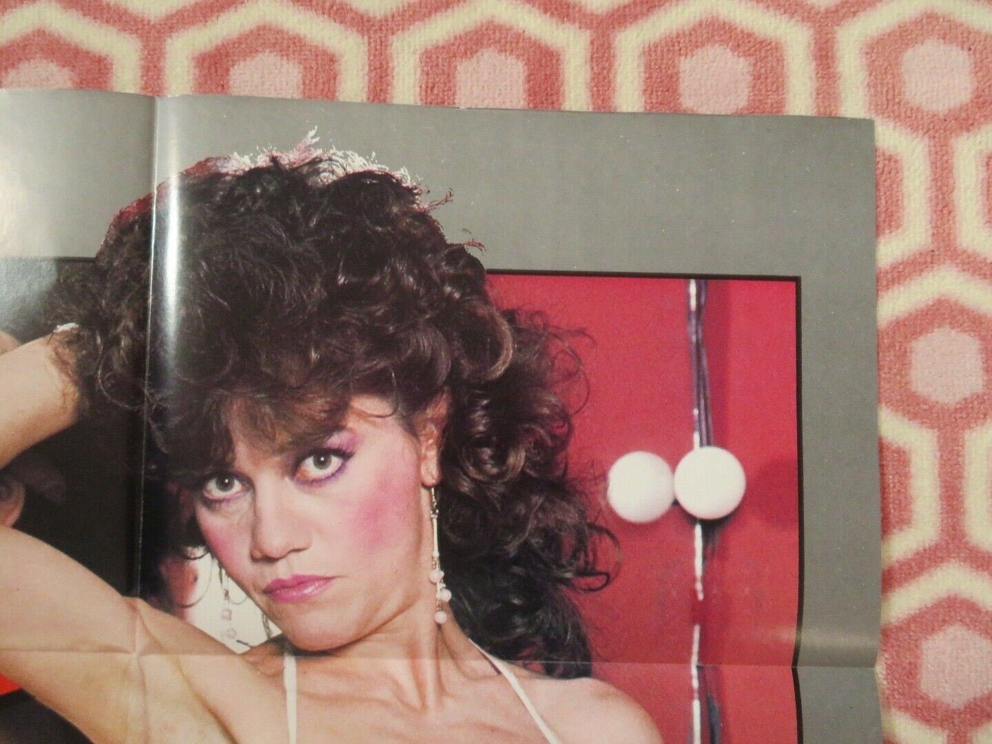 TIME SQUARE COMES ALIVE FOLDED US ONE SHEET POSTER VERONICA VERA N WRIGHY 1985 Movie posters