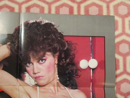 TIME SQUARE COMES ALIVE FOLDED US ONE SHEET POSTER VERONICA VERA N WRIGHY 1985 Movie posters