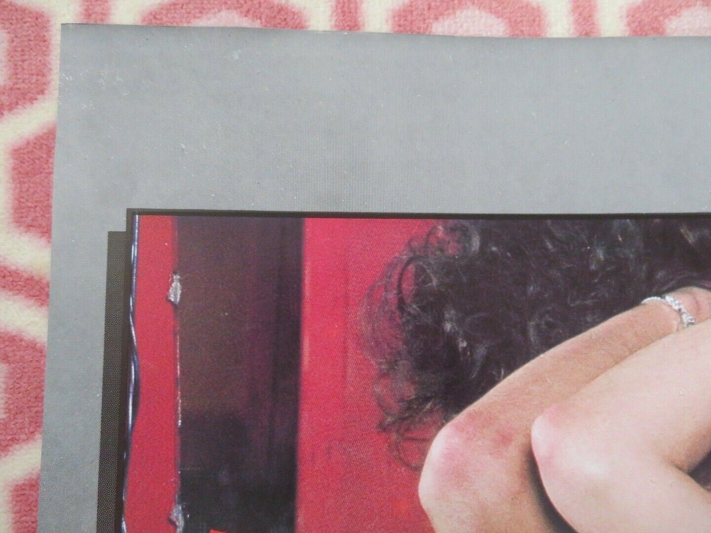 TIME SQUARE COMES ALIVE FOLDED US ONE SHEET POSTER VERONICA VERA N WRIGHY 1985 Movie posters