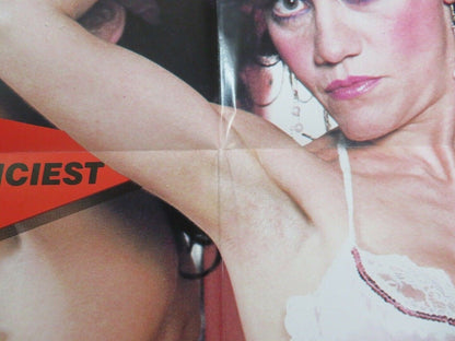 TIME SQUARE COMES ALIVE FOLDED US ONE SHEET POSTER VERONICA VERA N WRIGHY 1985 Movie posters