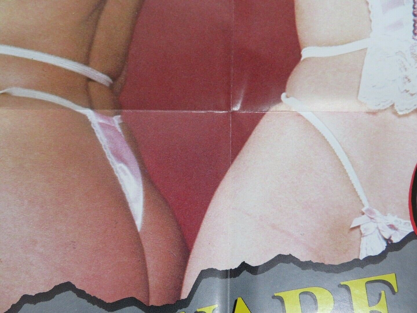 TIME SQUARE COMES ALIVE FOLDED US ONE SHEET POSTER VERONICA VERA N WRIGHY 1985 Movie posters