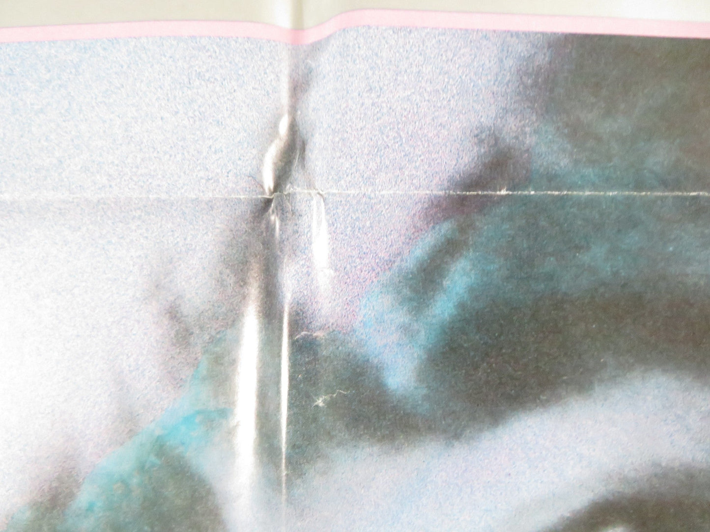 TIME STANDS STILL FOLDED US ONE SHEET POSTER ANIKO IVAN ISTVAN ZNAMENAK 1982 Rendezvous Cinema Movie posters