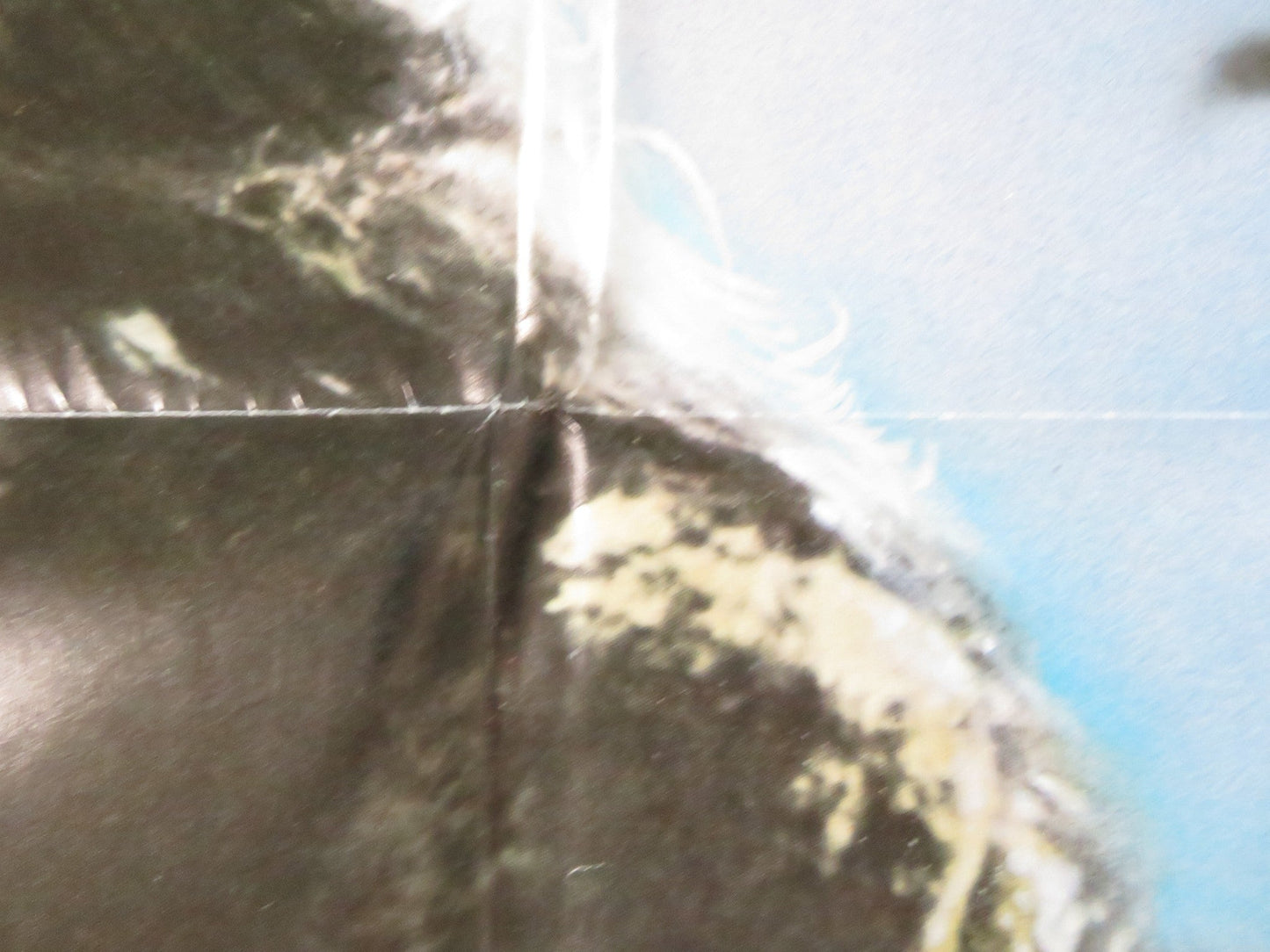 TIME STANDS STILL FOLDED US ONE SHEET POSTER ANIKO IVAN ISTVAN ZNAMENAK 1982 Rendezvous Cinema Movie posters