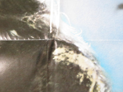 TIME STANDS STILL FOLDED US ONE SHEET POSTER ANIKO IVAN ISTVAN ZNAMENAK 1982 Rendezvous Cinema Movie posters