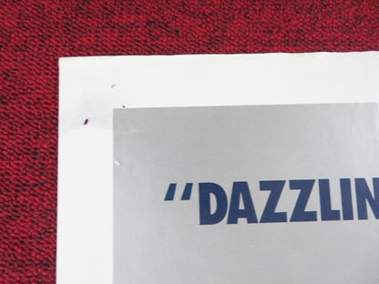 TIME STANDS STILL FOLDED US ONE SHEET POSTER ANIKO IVAN ISTVAN ZNAMENAK 1982 Rendezvous Cinema Movie posters