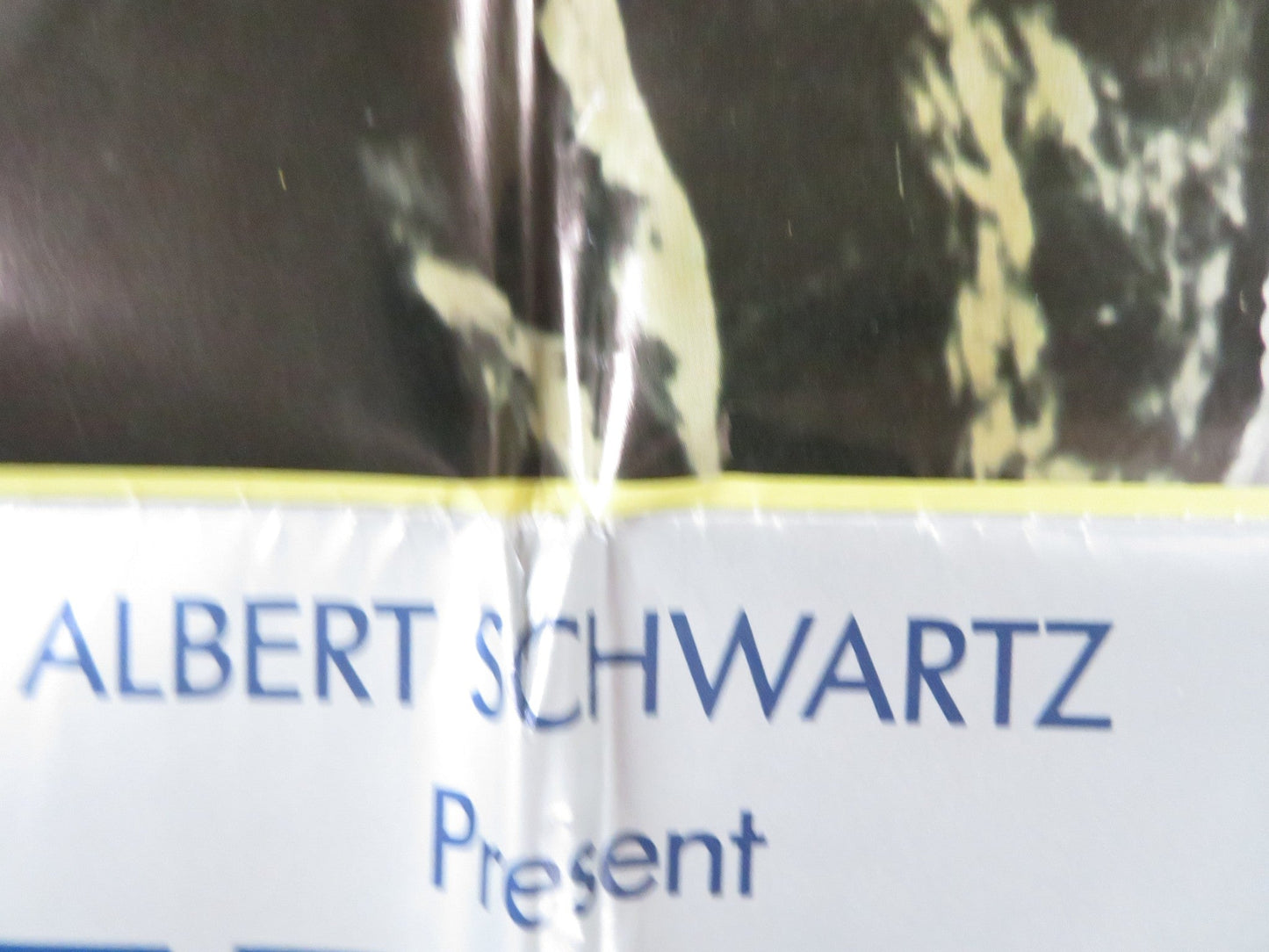 TIME STANDS STILL FOLDED US ONE SHEET POSTER ANIKO IVAN ISTVAN ZNAMENAK 1982 Rendezvous Cinema Movie posters