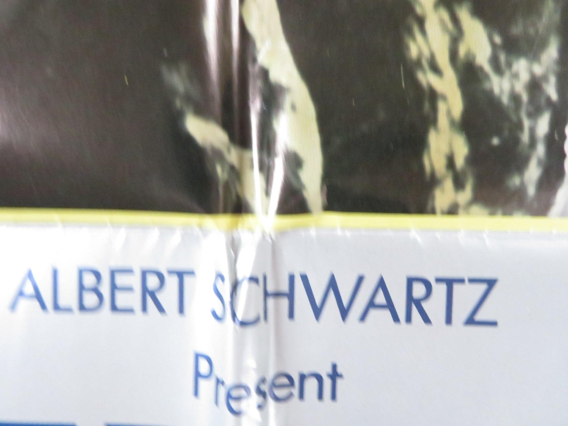 TIME STANDS STILL FOLDED US ONE SHEET POSTER ANIKO IVAN ISTVAN ZNAMENAK 1982 Rendezvous Cinema Movie posters