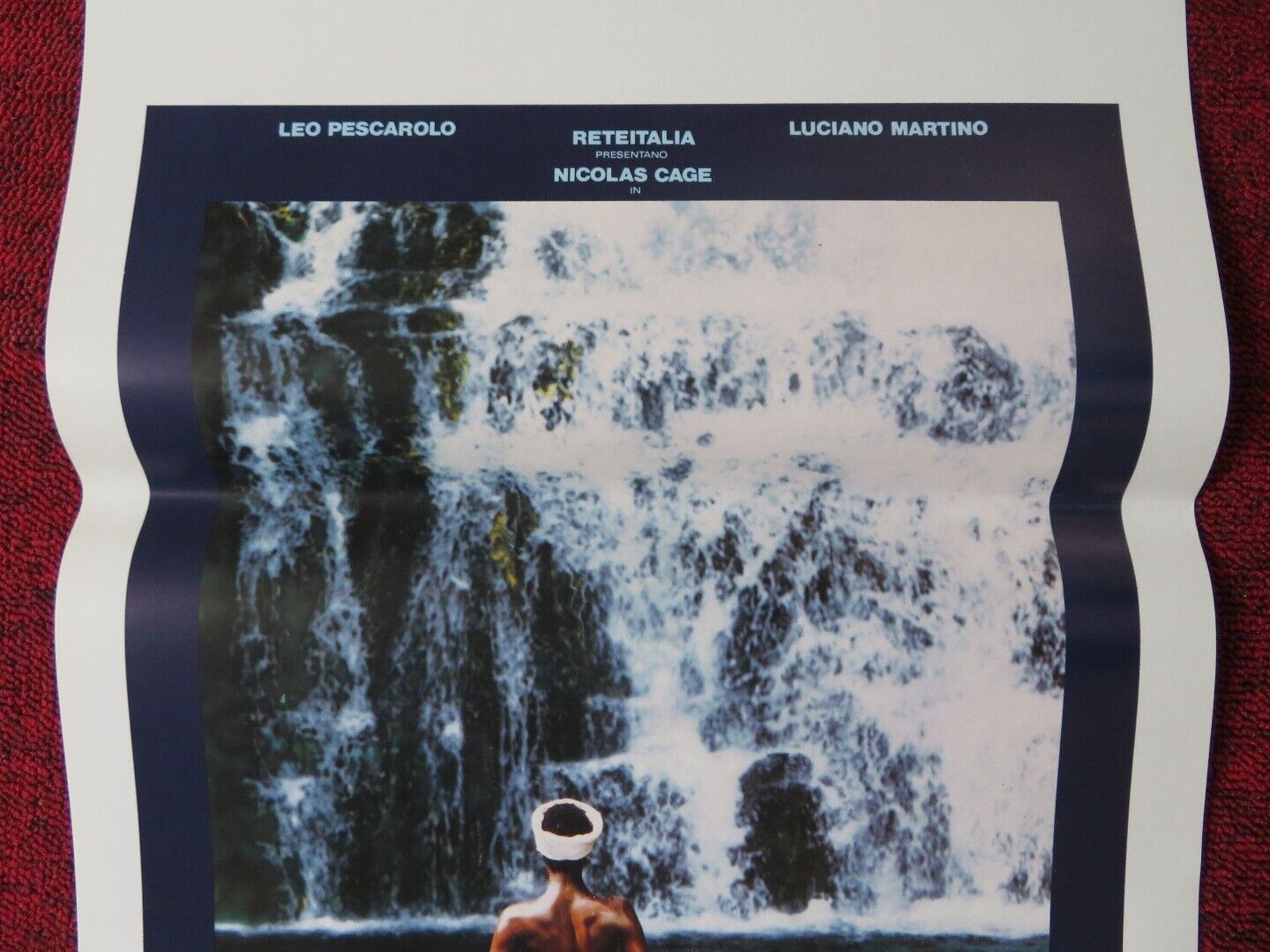 TIME TO KILL ITALIAN LOCANDINA (27.5"x13") POSTER NICOLAS CAGE 1989 Movie posters