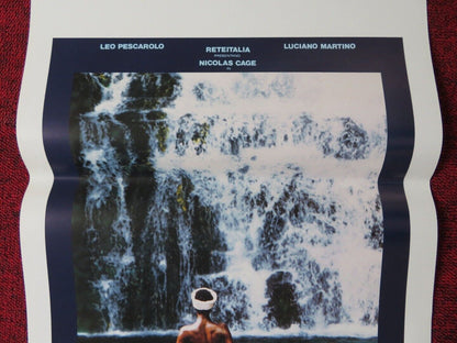 TIME TO KILL ITALIAN LOCANDINA (27.5"x13") POSTER NICOLAS CAGE 1989 Movie posters