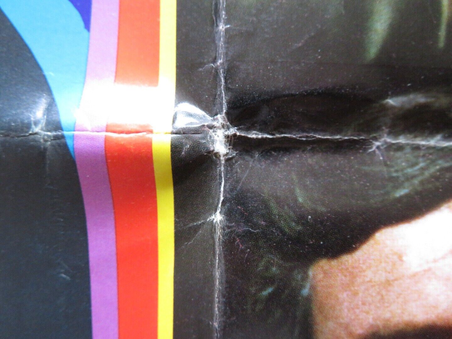 TIME TO RUN FOLDED US ONE SHEET POSTER EDD NELSON RANDALL CARVER 1973 Movie posters