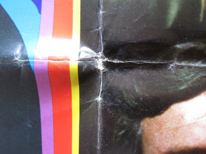 TIME TO RUN FOLDED US ONE SHEET POSTER EDD NELSON RANDALL CARVER 1973 Movie posters