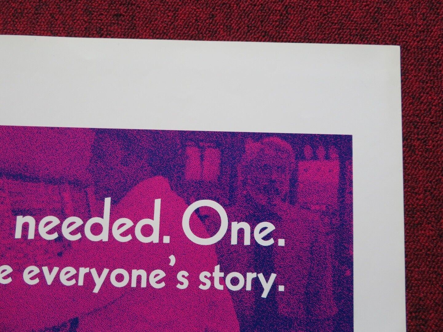 TIME TO RUN FOLDED US ONE SHEET POSTER EDD NELSON RANDALL CARVER 1973 Movie posters