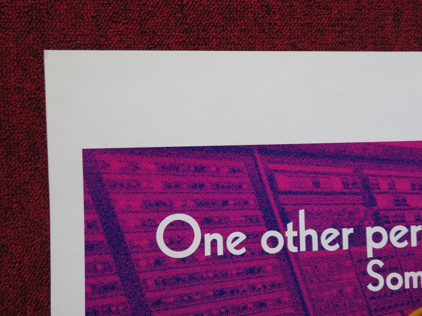 TIME TO RUN FOLDED US ONE SHEET POSTER EDD NELSON RANDALL CARVER 1973 Movie posters