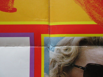 TIME TO RUN FOLDED US ONE SHEET POSTER EDD NELSON RANDALL CARVER 1973 Movie posters