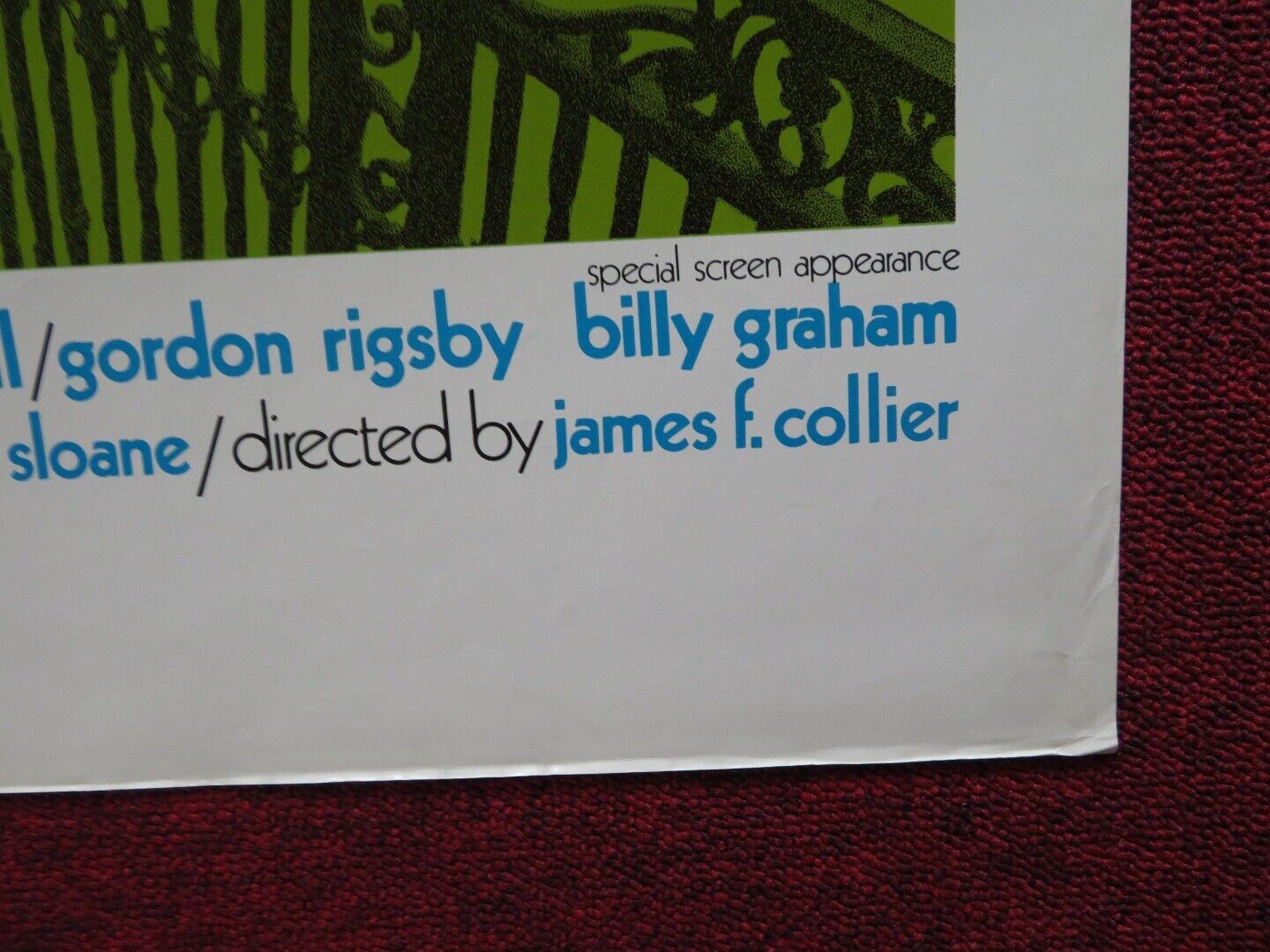 TIME TO RUN FOLDED US ONE SHEET POSTER EDD NELSON RANDALL CARVER 1973 Movie posters