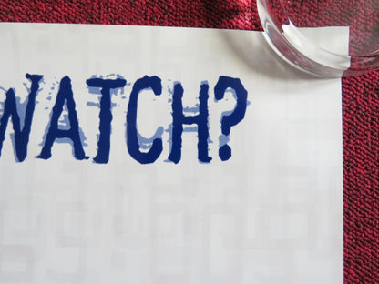 TIMECODE US ONE SHEET ROLLED POSTER SALMA HAYEK HOLLY HUNTER 2000 Rendezvous Cinema Movie posters