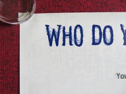 TIMECODE US ONE SHEET ROLLED POSTER SALMA HAYEK HOLLY HUNTER 2000 Rendezvous Cinema Movie posters