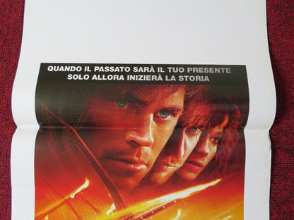 TIMELINE ITALIAN LOCANDINA (27.5"x13") POSTER G BUTLER BILLY CONNOLLY 2003 Movie posters