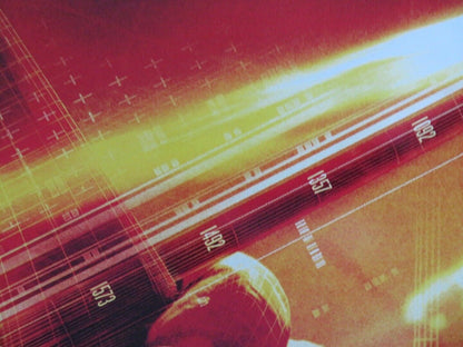 TIMELINE US ONE SHEET ROLLED POSTER PAUL WALKER FRANCES O'CONNOR 2003 Movie posters