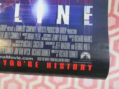 TIMELINE US ROLLED POSTER PAUL WALKER GERARD BUTLER 2003 Movie posters