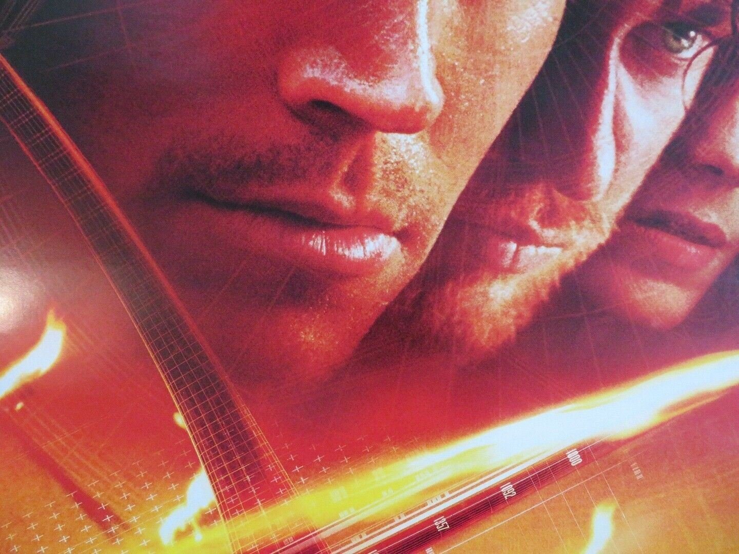 TIMELINE US ROLLED POSTER PAUL WALKER GERARD BUTLER 2003 Movie posters