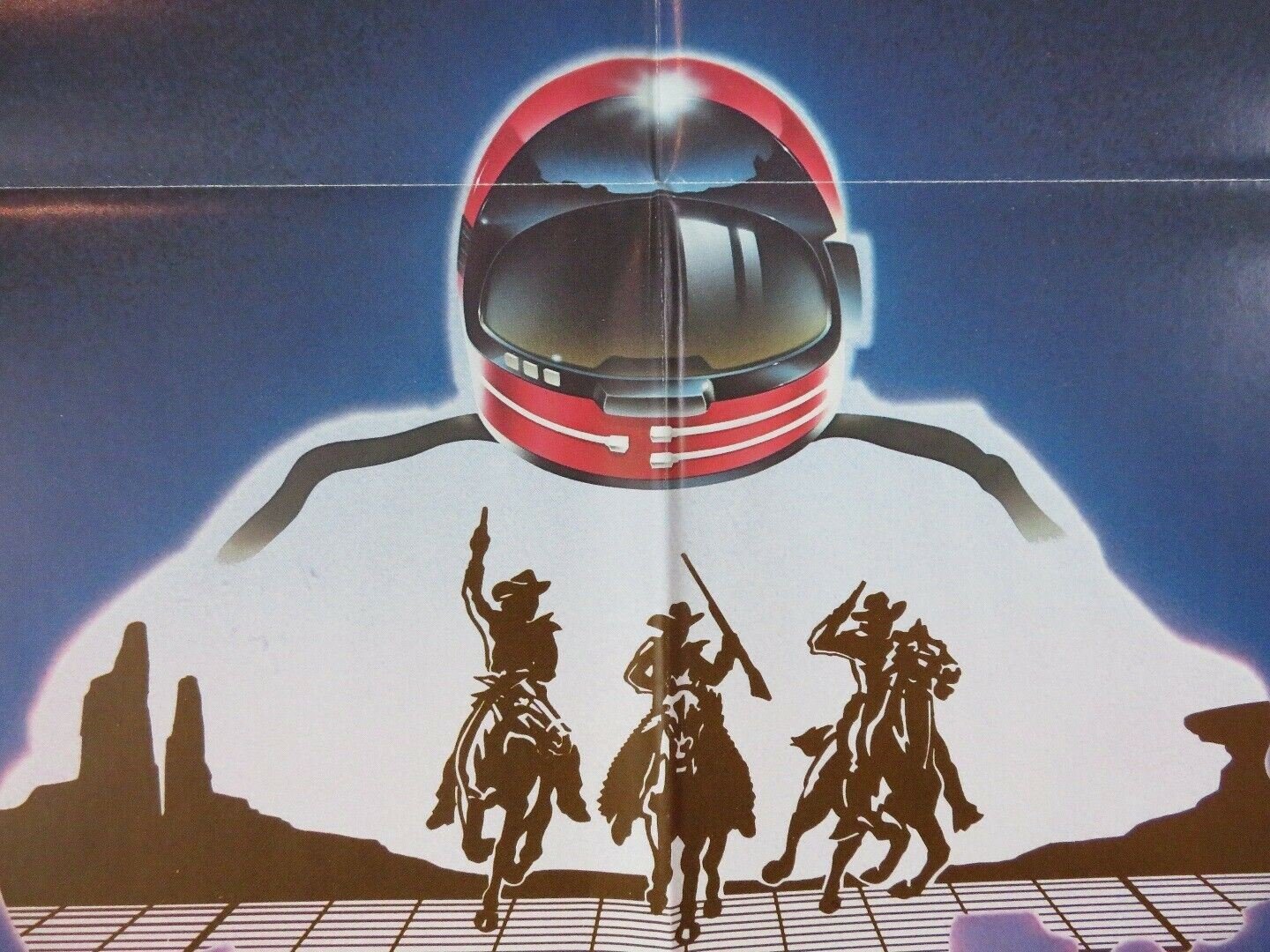 TIMERIDER 1982 US ONE SHEET POSTER FRED WARD ADVENTURES OF LYLE SWANN Movie posters