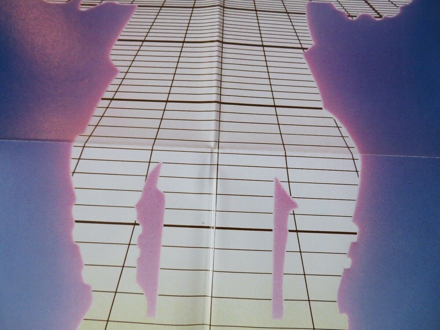 TIMERIDER 1982 US ONE SHEET POSTER FRED WARD ADVENTURES OF LYLE SWANN Movie posters