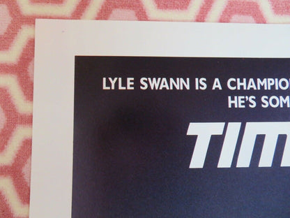 TIMERIDER 1982 US ONE SHEET POSTER FRED WARD ADVENTURES OF LYLE SWANN Movie posters