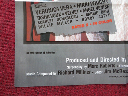 TIMES SQUARE COMES ALIVE FOLDED US ONE SHEET POSTER VERONICA VERA NIKKI WRIGHT - Rendezvous Cinema