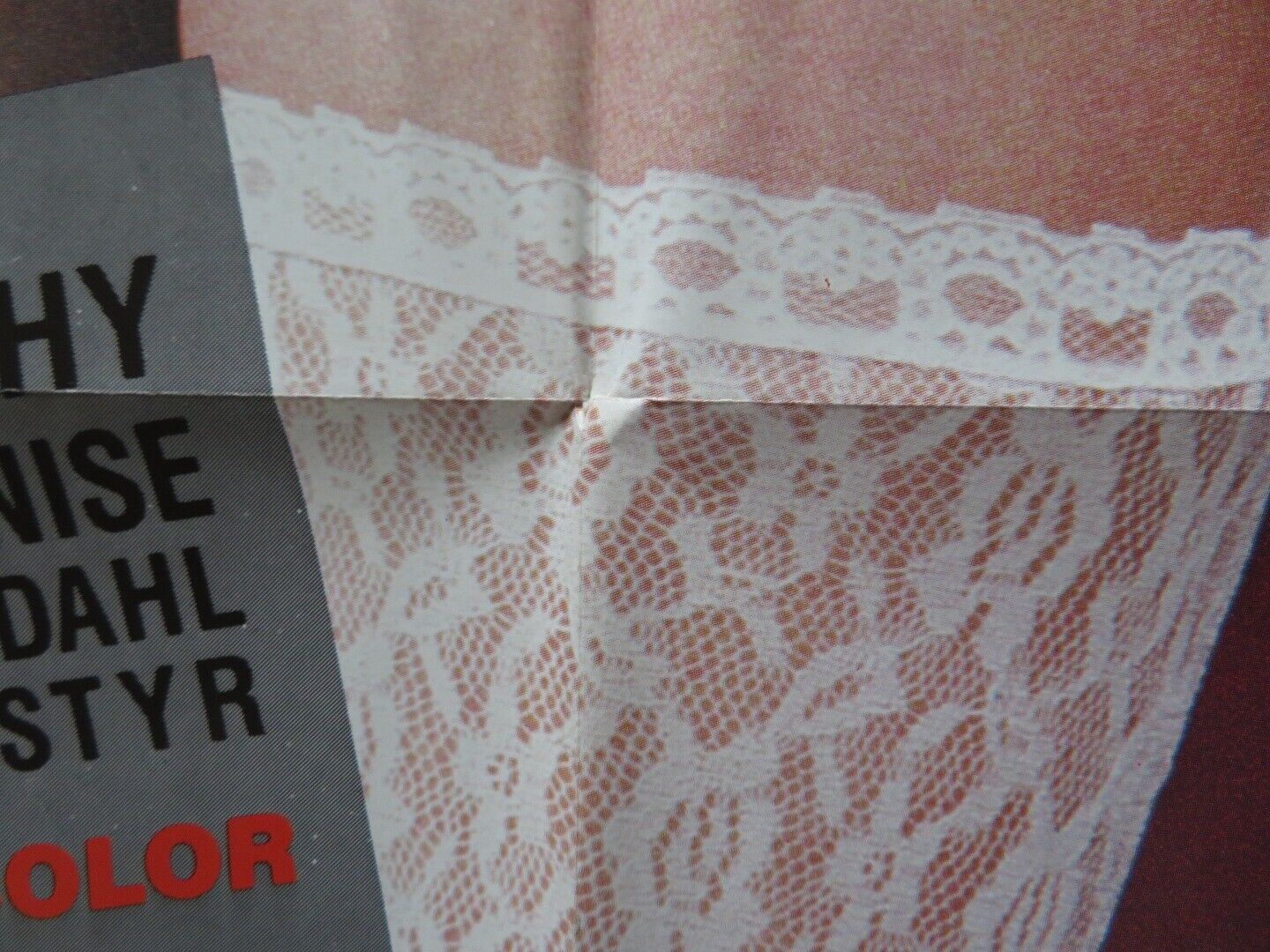 TIMES SQUARE COMES ALIVE FOLDED US ONE SHEET POSTER VERONICA VERA NIKKI WRIGHT - Rendezvous Cinema