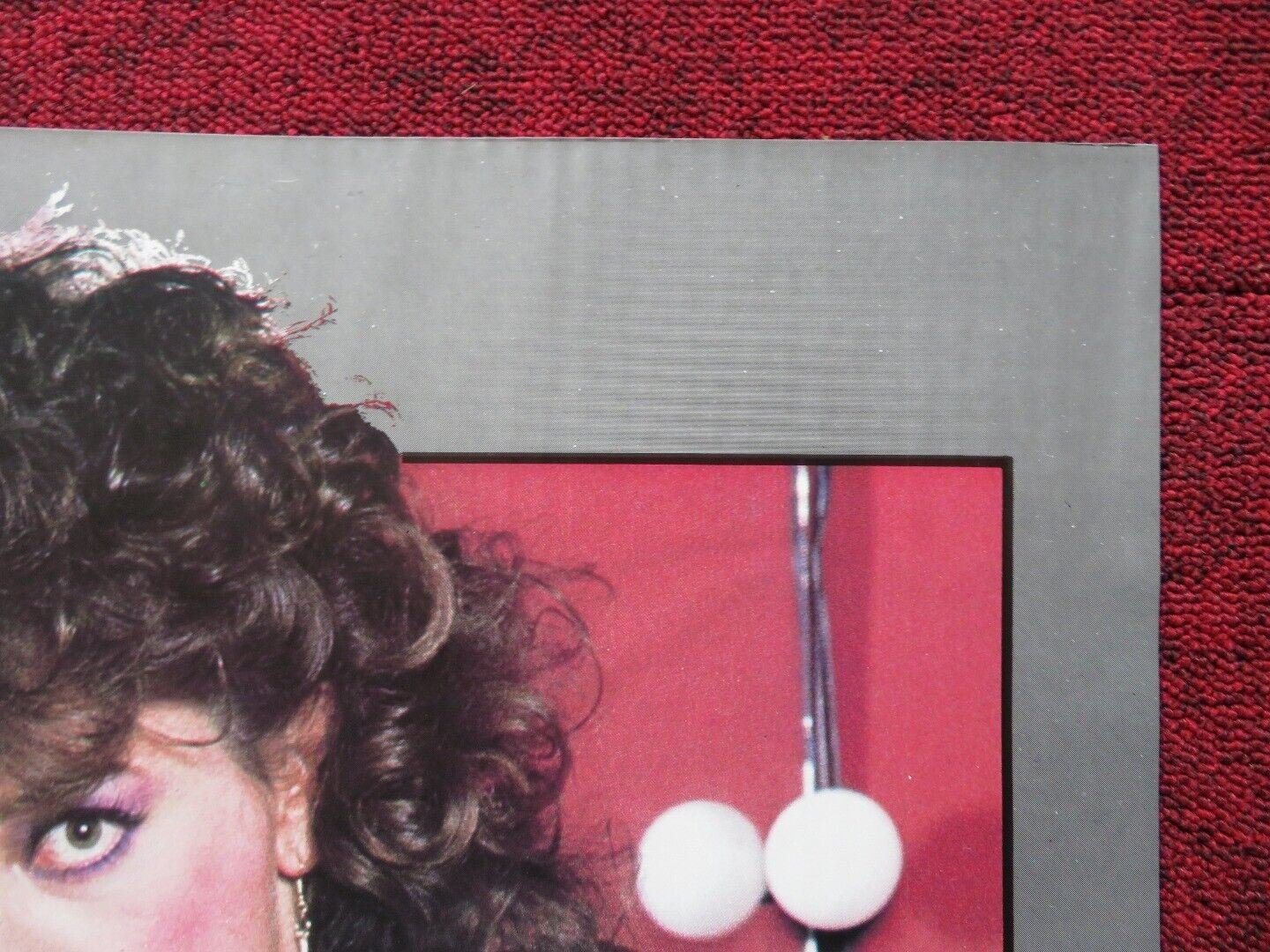 TIMES SQUARE COMES ALIVE FOLDED US ONE SHEET POSTER VERONICA VERA NIKKI WRIGHT - Rendezvous Cinema