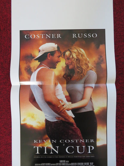 TIN CUP ITALIAN LOCANDINA POSTER KEVIN COSTNER RENE RUSSO 1996 Rendezvous Cinema Movie posters