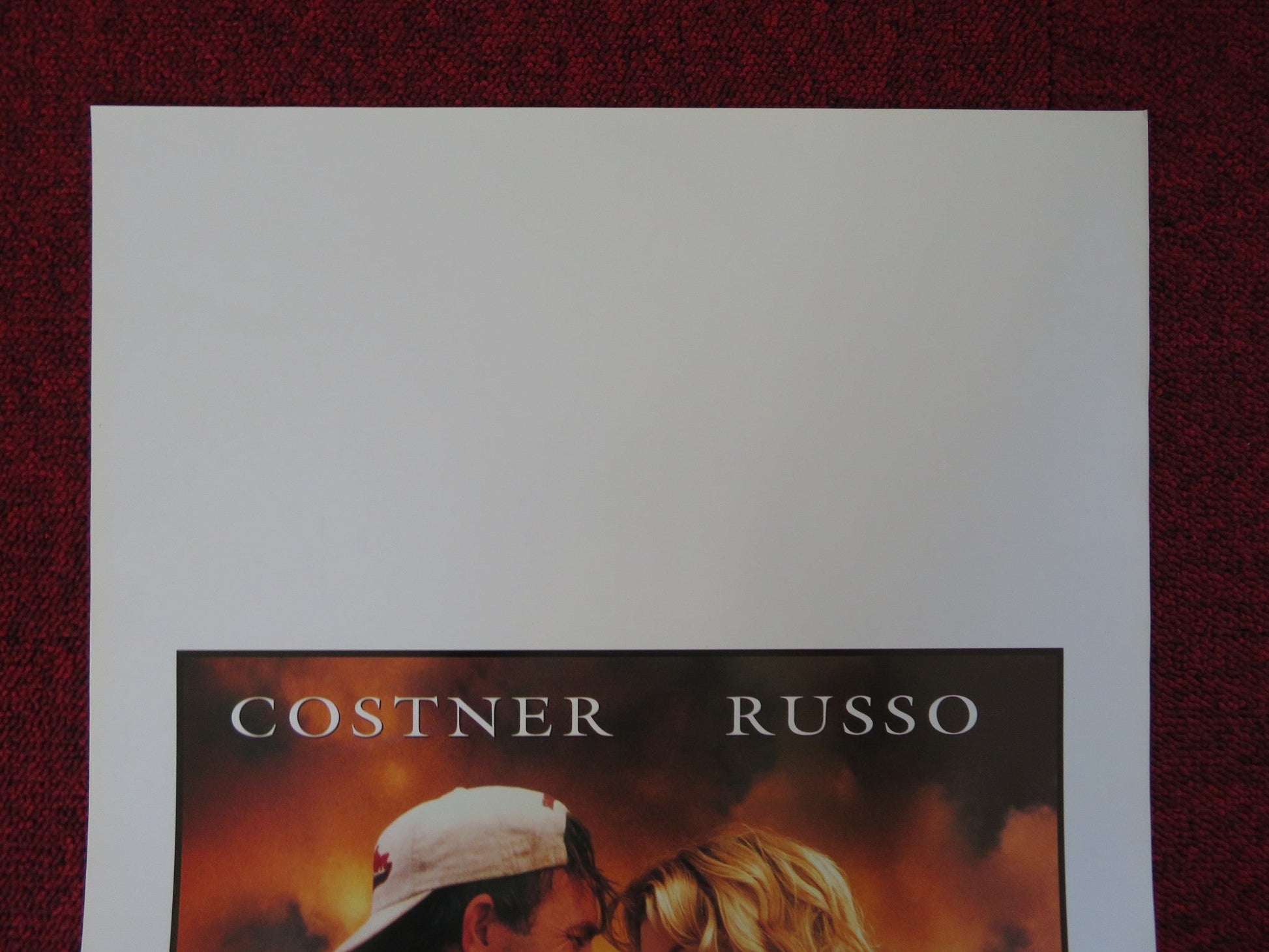 TIN CUP ITALIAN LOCANDINA POSTER KEVIN COSTNER RENE RUSSO 1996 Rendezvous Cinema Movie posters