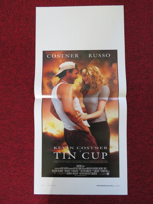 TIN CUP ITALIAN LOCANDINA POSTER KEVIN COSTNER RENE RUSSO 1996 Rendezvous Cinema Movie posters