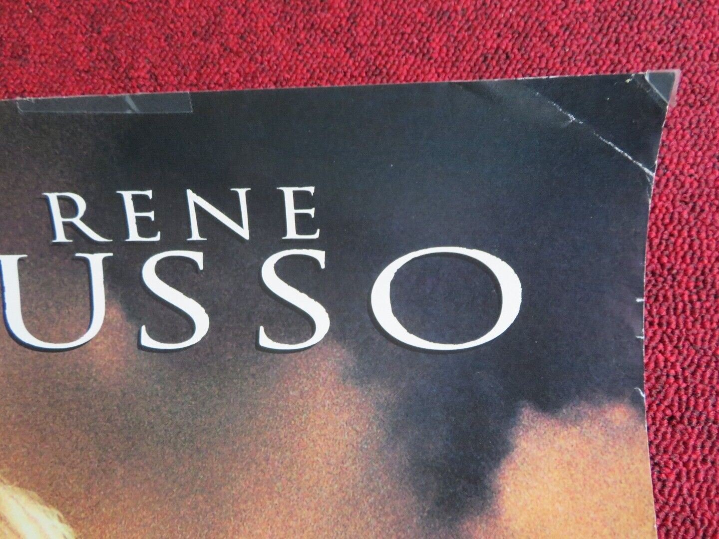 TIN CUP US ONE SHEET ROLLED POSTER KEVIN COSTNER RENE RUSSO 1996 Movie posters