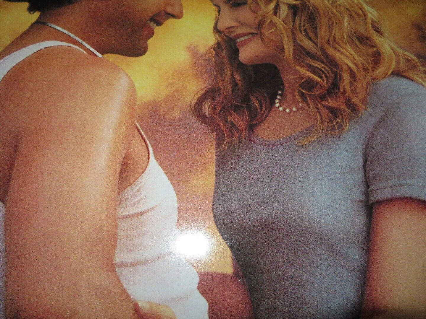 TIN CUP US ONE SHEET ROLLED POSTER KEVIN COSTNER RENE RUSSO 1996 Movie posters