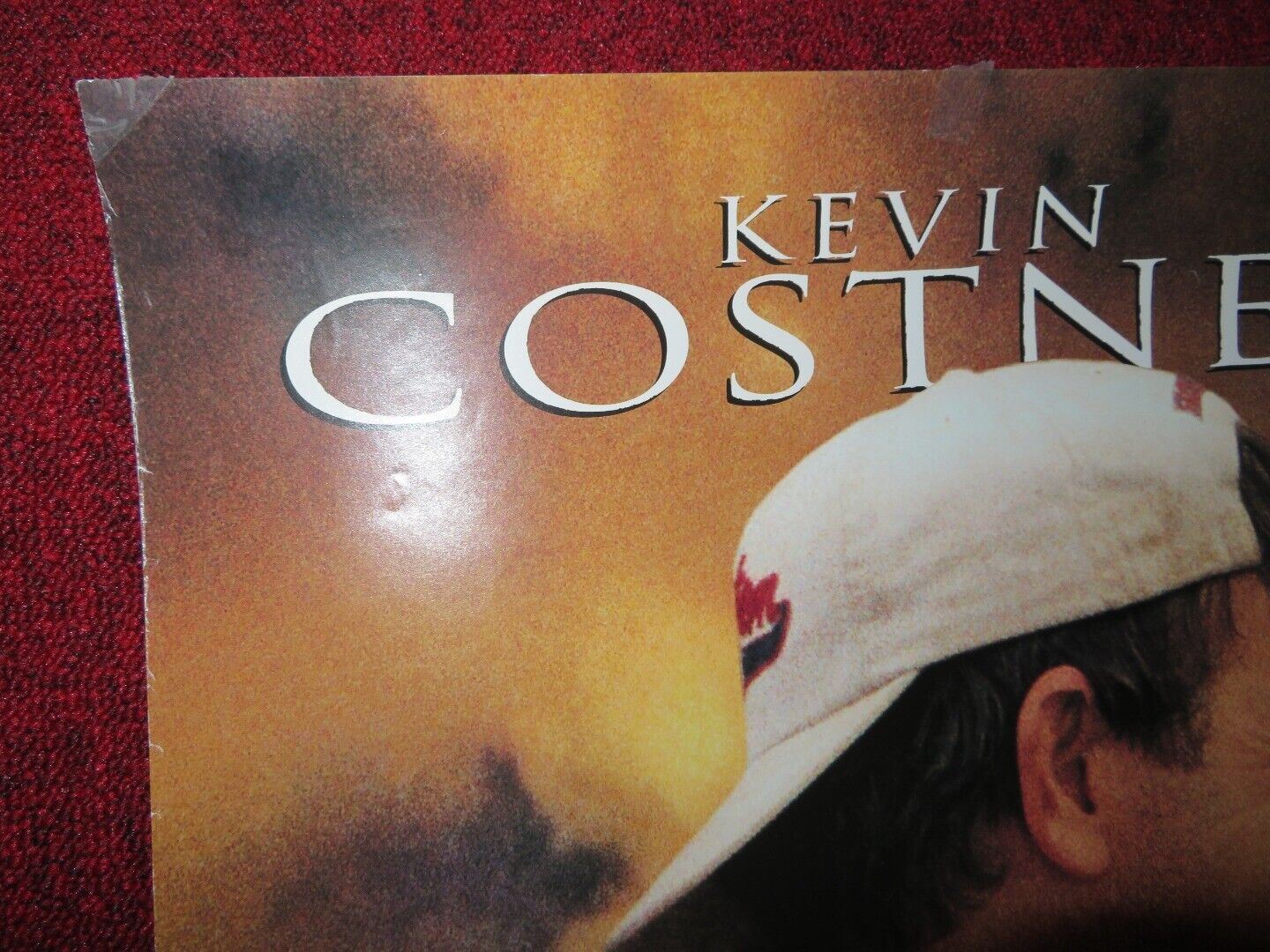 TIN CUP US ONE SHEET ROLLED POSTER KEVIN COSTNER RENE RUSSO 1996 Movie posters