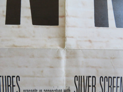 TIN MEN - B FOLDED US ONE SHEET POSTER RICHARD DREYFUSS DANNY DEVITO 1987 Rendezvous Cinema Movie posters