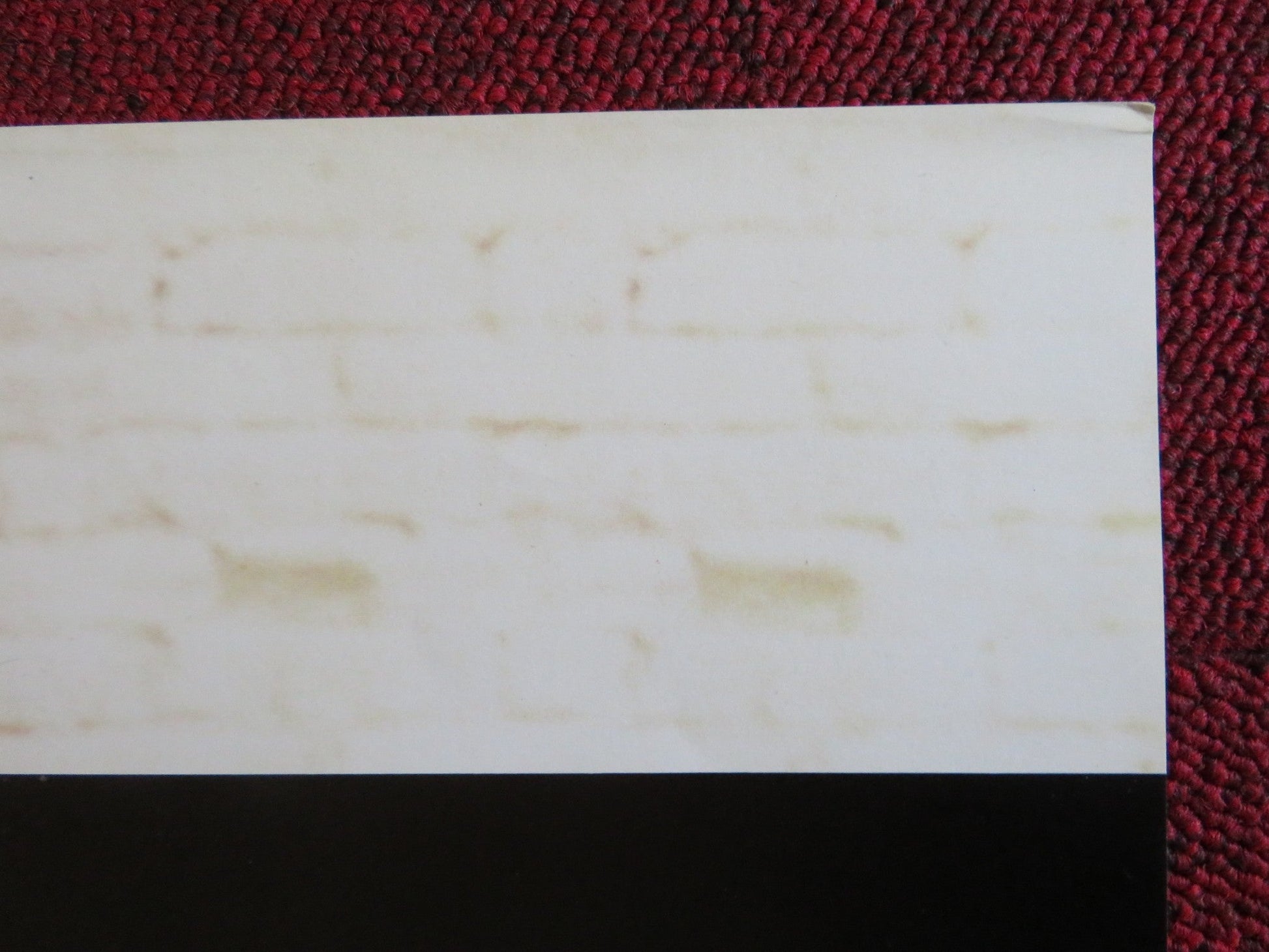 TIN MEN - B FOLDED US ONE SHEET POSTER RICHARD DREYFUSS DANNY DEVITO 1987 Rendezvous Cinema Movie posters