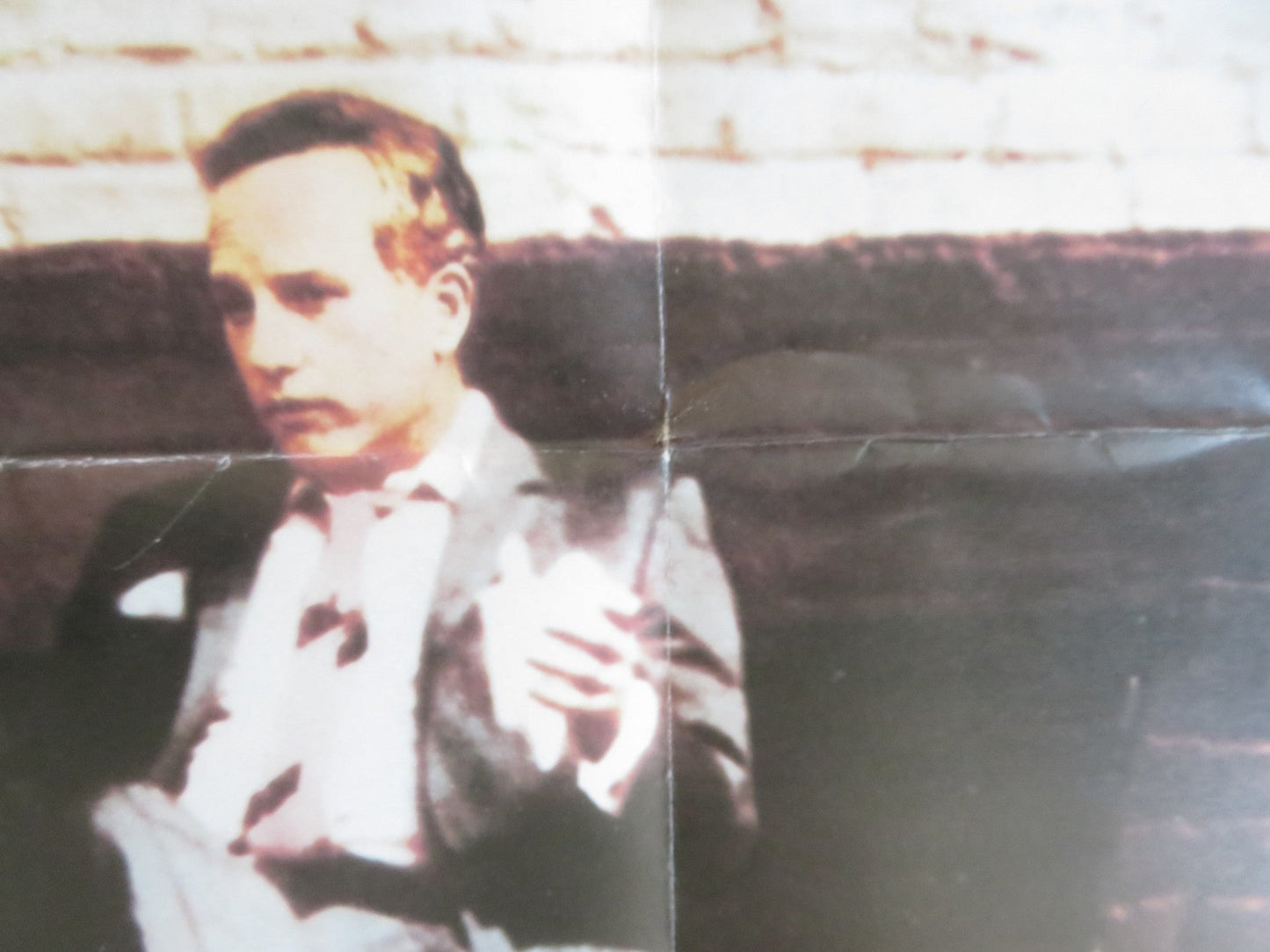 TIN MEN - B FOLDED US ONE SHEET POSTER RICHARD DREYFUSS DANNY DEVITO 1987 Rendezvous Cinema Movie posters