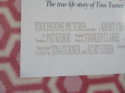 TINA WHAT'S LOVE GOT TO DO WITH IT ONE SHEET (27"x 41") POSTER TINA TURNER 1993 Movie posters
