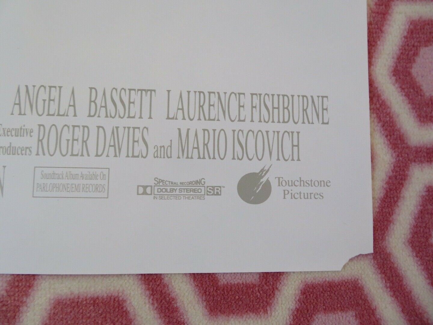 TINA WHAT'S LOVE GOT TO DO WITH IT ONE SHEET (27"x 41") POSTER TINA TURNER 1993 Movie posters