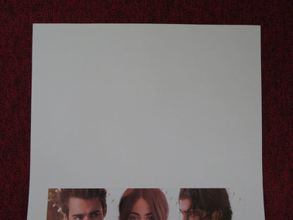 TINI: THE NEW LIFE OF VIOLETTA ITALIAN LOCANDINA (27.5"x13") POSTER 2016 Movie posters