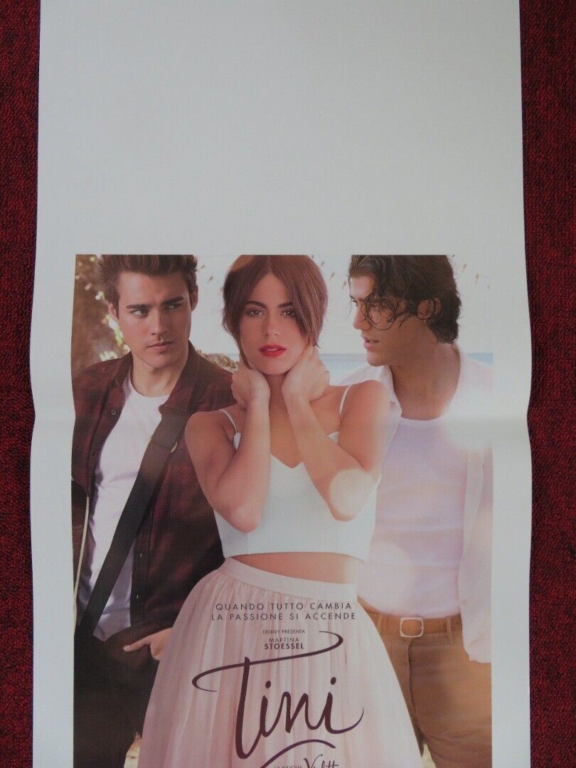 TINI: THE NEW LIFE OF VIOLETTA ITALIAN LOCANDINA (27.5"x13") POSTER 2016 Movie posters