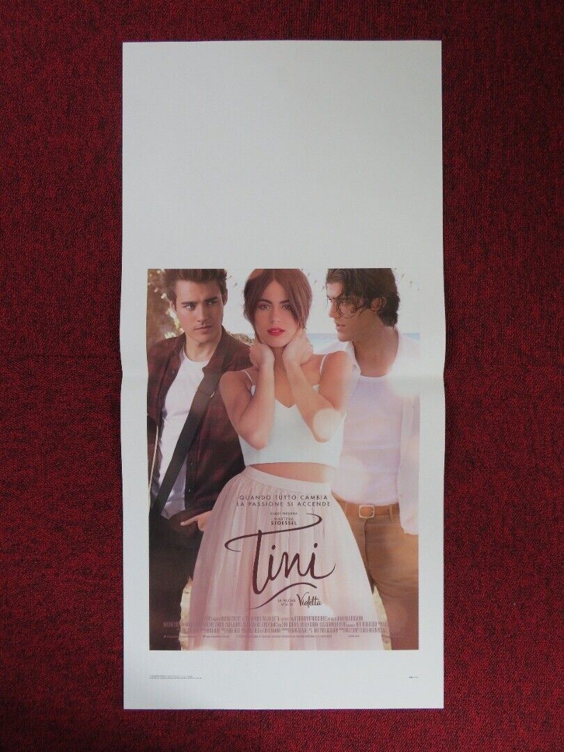 TINI: THE NEW LIFE OF VIOLETTA ITALIAN LOCANDINA (27.5"x13") POSTER 2016 Movie posters