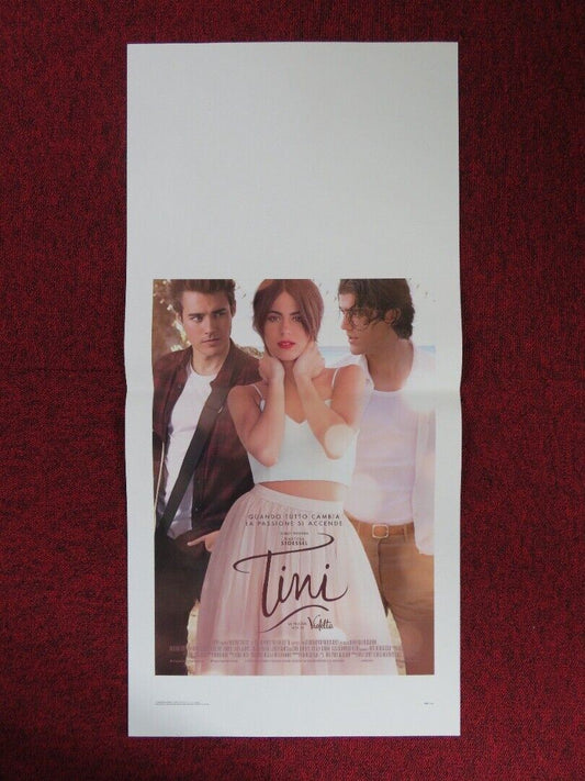 TINI: THE NEW LIFE OF VIOLETTA ITALIAN LOCANDINA (27.5"x13") POSTER 2016 Movie posters