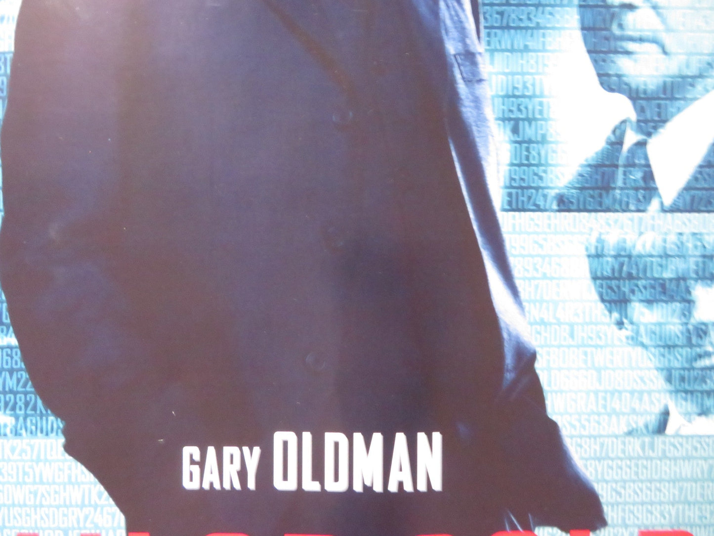 TINKER TAILOR SOLDIER SPY UK QUAD (30"x 40") ROLLED POSTER OLDMAN FIRTH 2011 Rendezvous Cinema Movie posters